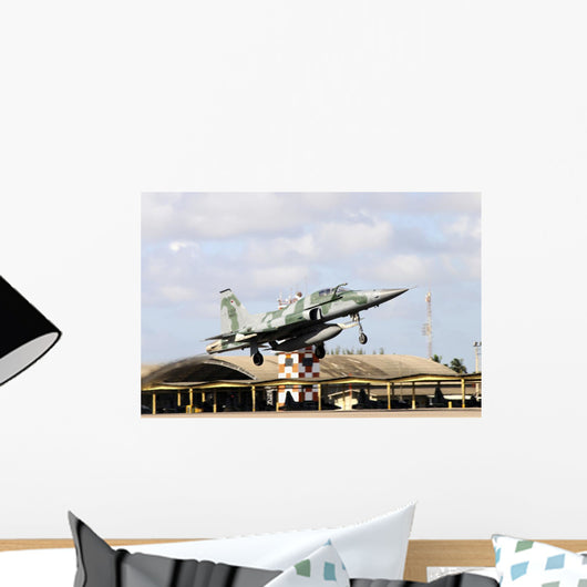 Brazilian Air Force F-5em Taking Off Wall Decal