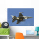 Chilean Air Force F-16a In-Flight Wall Decal