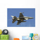 Chilean Air Force F-16a In-Flight Wall Decal
