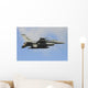 Us Air Force F-16c In-Flight Right Wall Decal