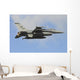 Us Air Force F-16c In-Flight Right Wall Decal