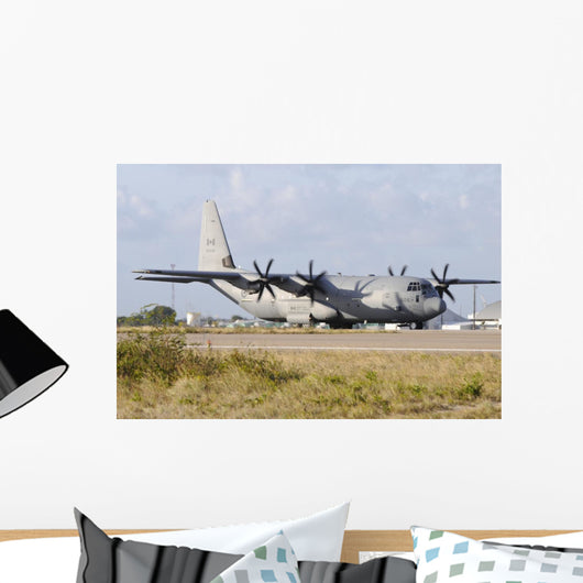 Royal Canadian Air Force Cargo Plane Wall Decal