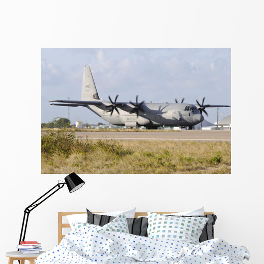 Royal Canadian Air Force Cargo Plane Wall Decal