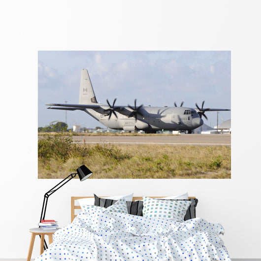Royal Canadian Air Force Cargo Plane Wall Decal