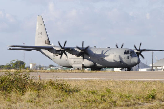Royal Canadian Air Force Cargo Plane Wall Decal