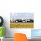 Chilean Air Force F-16a Landing Wall Decal