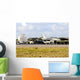 Chilean Air Force F-16a Landing Wall Decal