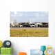 Chilean Air Force F-16a Landing Wall Decal