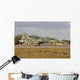 Brazilian Air Force F-5em Readying for Take-off Wall Decal