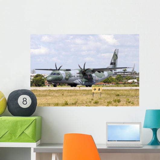 Brazilian Air Force C-105 Wall Decal