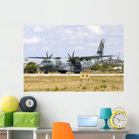 Brazilian Air Force C-105 Wall Decal