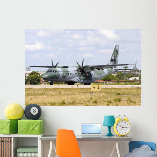 Brazilian Air Force C-105 Wall Decal