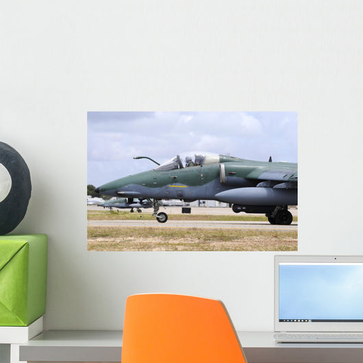 Brazilian Air Force A-1a Wall Decal