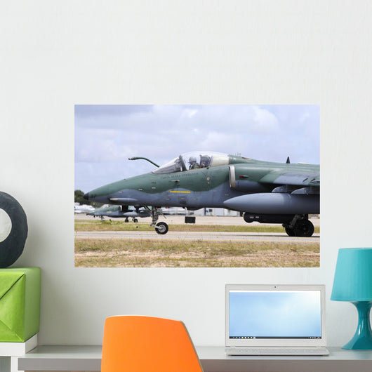 Brazilian Air Force A-1a Wall Decal