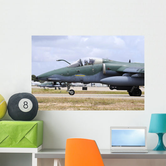 Brazilian Air Force A-1a Wall Decal