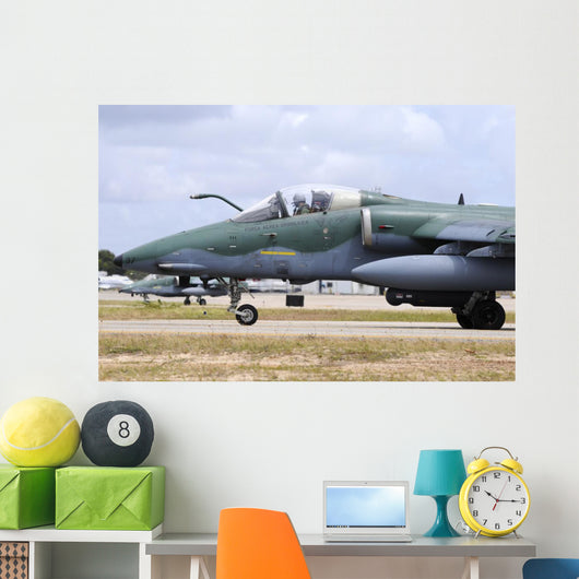 Brazilian Air Force A-1a Wall Decal
