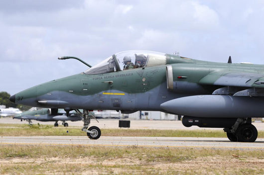 Brazilian Air Force A-1a Wall Decal