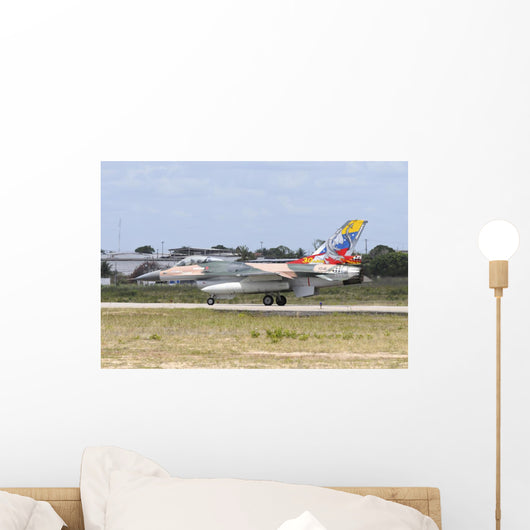 Venezuelan Air Force F-16 Left Side Wall Decal
