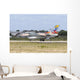 Venezuelan Air Force F-16 Left Side Wall Decal