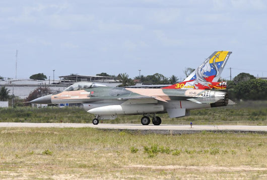 Venezuelan Air Force F-16 Left Side Wall Decal