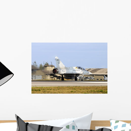 Brazilian Air Force F-2000 Taking Off Wall Decal
