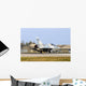 Brazilian Air Force F-2000 Taking Off Wall Decal