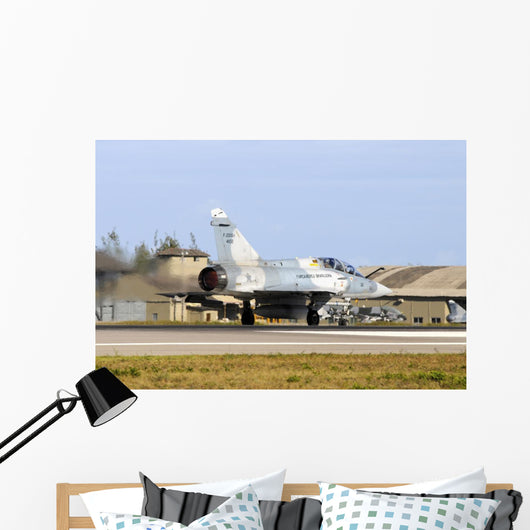 Brazilian Air Force F-2000 Taking Off Wall Decal
