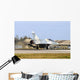 Brazilian Air Force F-2000 Taking Off Wall Decal