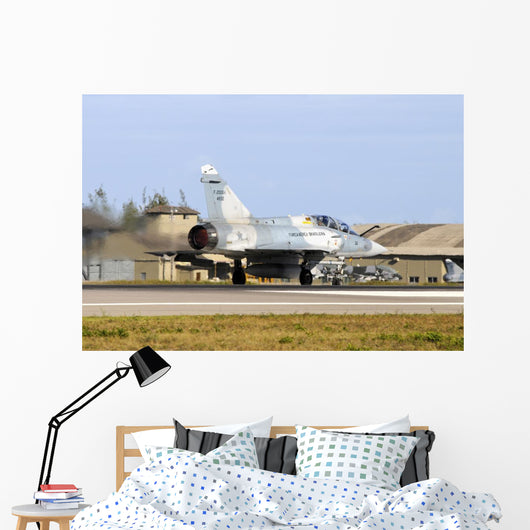 Brazilian Air Force F-2000 Taking Off Wall Decal