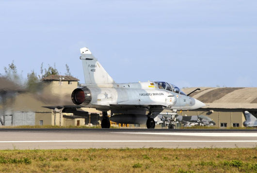 Brazilian Air Force F-2000 Taking Off Wall Decal