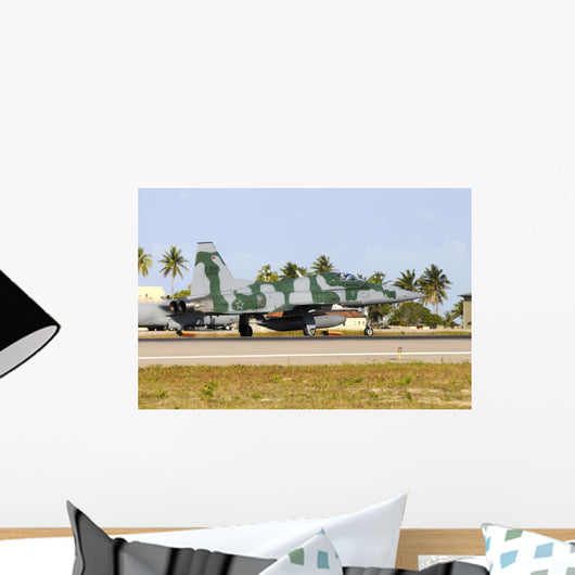 Brazilian Air Force F-5em Grounded Wall Decal