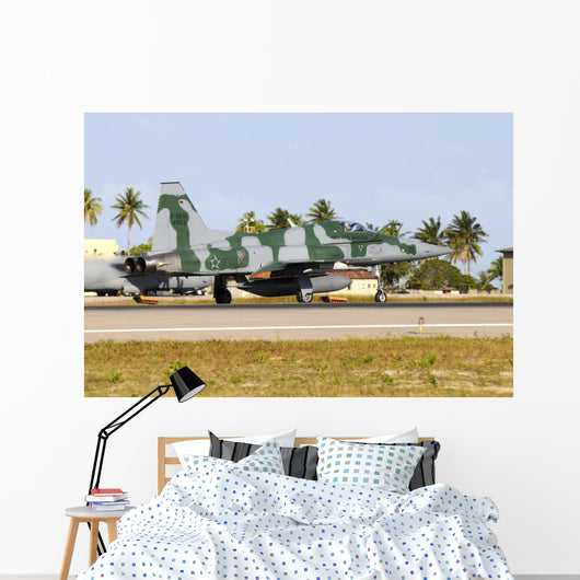 Brazilian Air Force F-5em Grounded Wall Decal