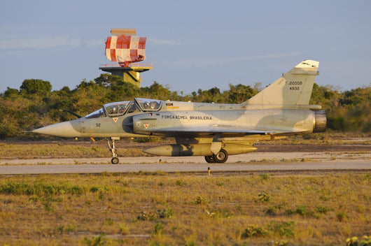 Brazilian Air Force F-2000 Wall Decal