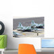 Line-up Brazilian Air Force Wall Decal