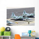 Line-up Brazilian Air Force Wall Decal