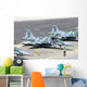 Line-up Brazilian Air Force Wall Decal