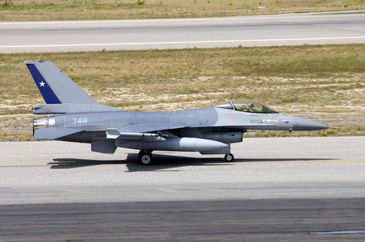 Chilean Air Force F-16a Wall Decal