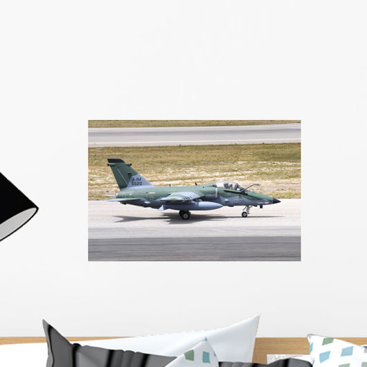 Brazilian Air Force A-1m Wall Decal