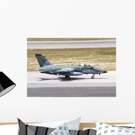 Brazilian Air Force A-1m Wall Decal