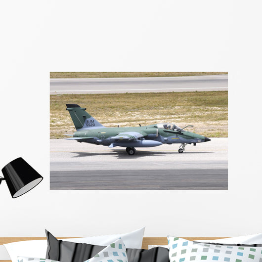 Brazilian Air Force A-1m Wall Decal