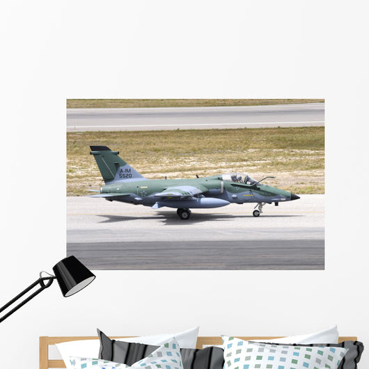 Brazilian Air Force A-1m Wall Decal