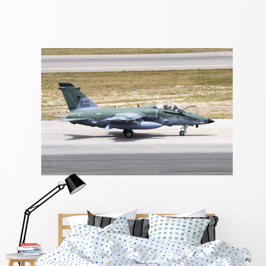 Brazilian Air Force A-1m Wall Decal