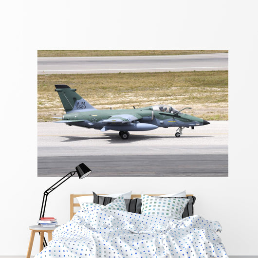 Brazilian Air Force A-1m Wall Decal