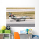 Venezuelan Air Force F-16 Grounded Wall Decal