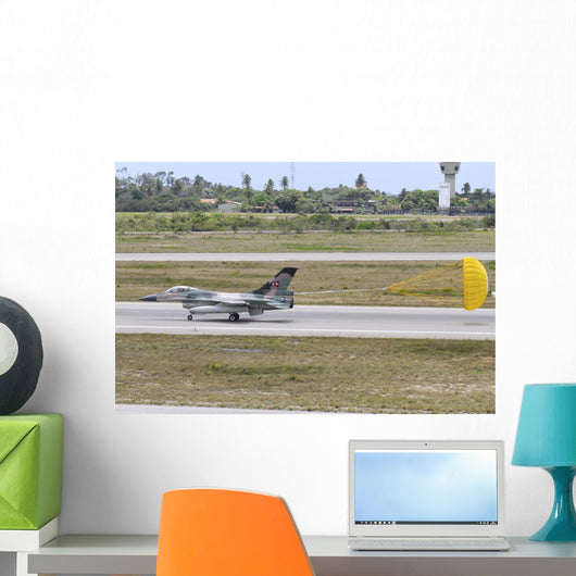 Venezuelan Air Force F-16 Wall Decal