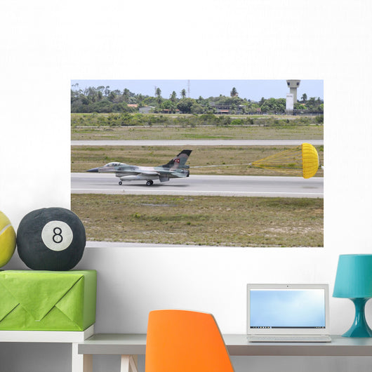 Venezuelan Air Force F-16 Wall Decal