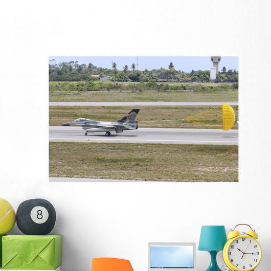 Venezuelan Air Force F-16 Wall Decal