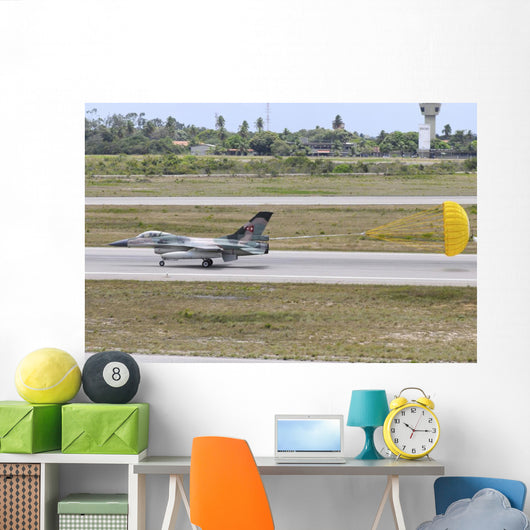 Venezuelan Air Force F-16 Wall Decal