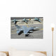 Us Air Force F-16c Right Top Wall Decal