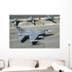 Us Air Force F-16c Right Top Wall Decal